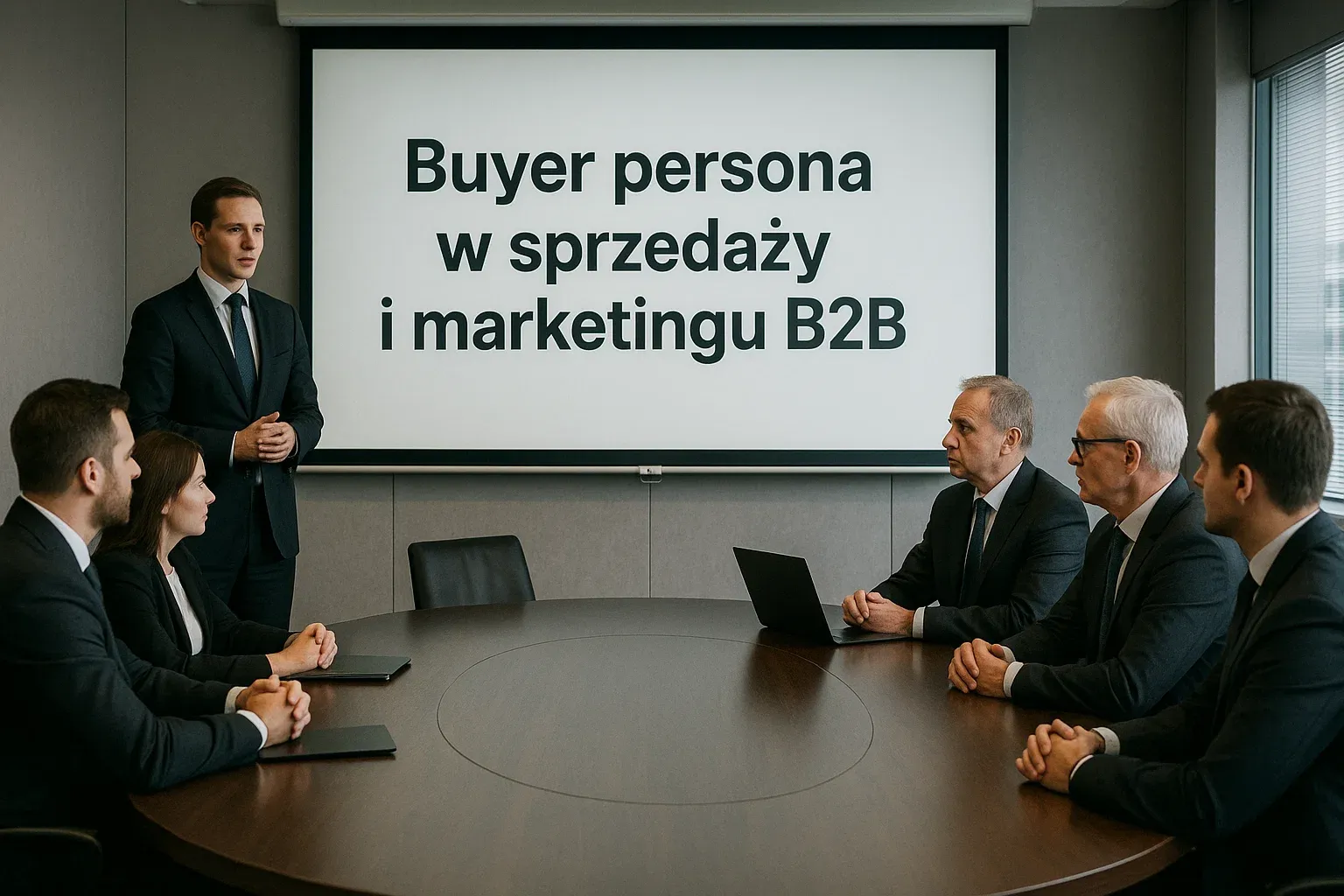 Buyer persona w sprzedaży i marketingu B2B