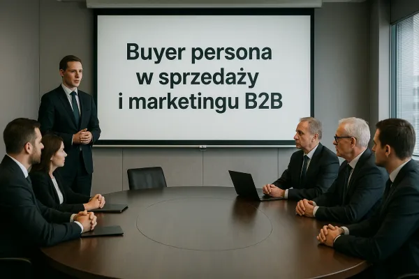 Buyer persona w sprzedaży i marketingu B2B